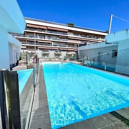 アパート Parking + Piscine, Confort, Proche Aeroport & *